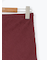 スウェード調バイアススカート《2025autumn catalog item》