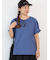 マルチボーダーTシャツ