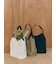 キャンバスショルダートートバッグ《2025autumn catalog item》
