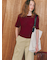 キャンバスショルダートートバッグ《2025autumn catalog item》