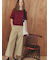キャンバスショルダートートバッグ《2025autumn catalog item》