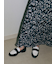 花柄クリンクルギャザースカート《2025autumn catalog item》