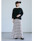 花柄クリンクルギャザースカート《2025autumn catalog item》