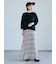 花柄クリンクルギャザースカート《2025autumn catalog item》