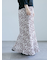 花柄クリンクルギャザースカート《2025autumn catalog item》