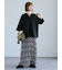 花柄クリンクルギャザースカート《2025autumn catalog item》