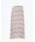 花柄クリンクルギャザースカート《2025autumn catalog item》