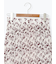 花柄クリンクルギャザースカート《2025autumn catalog item》