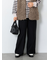 バックサテンベイカーパンツ《2025autumn catalog item》