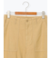 バックサテンベイカーパンツ《2025autumn catalog item》