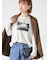 プリントアソートロングTシャツ