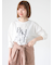 プリントアソートロングTシャツ