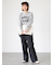 プリントアソートロングTシャツ