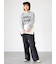 プリントアソートロングTシャツ