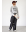 プリントアソートロングTシャツ