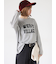 プリントアソートロングTシャツ
