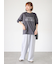 プリントアソートロングTシャツ