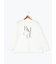 プリントアソートロングTシャツ