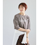 ピグメントグリッターロゴ7分袖Tシャツ