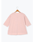 ピグメントグリッターロゴ7分袖Tシャツ