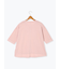 ピグメントグリッターロゴ7分袖Tシャツ