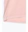 ピグメントグリッターロゴ7分袖Tシャツ
