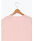 ピグメントグリッターロゴ7分袖Tシャツ