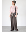 スウェットワイドパンツ《2025autumn catalog item》