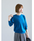 コットンクルーネックニット