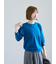 コットンクルーネックニット