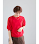 コットンクルーネックニット