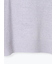テープヤーンクルーネックニット