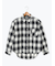 柄アソートネルチェックオーバーシャツ