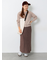 もちもちクルーネックカーディガン