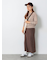 もちもちクルーネックカーディガン