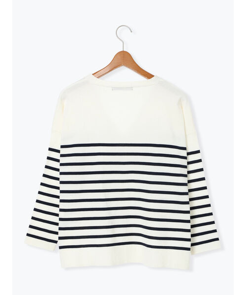 無地/柄アソートVネックカーディガン｜ルノンキュールの通販