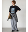フォトプリントロングTシャツ