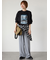 フォトプリントロングTシャツ