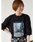 フォトプリントロングTシャツ