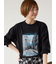 フォトプリントロングTシャツ