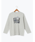 フォトプリントロングTシャツ
