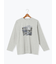 フォトプリントロングTシャツ