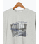 フォトプリントロングTシャツ