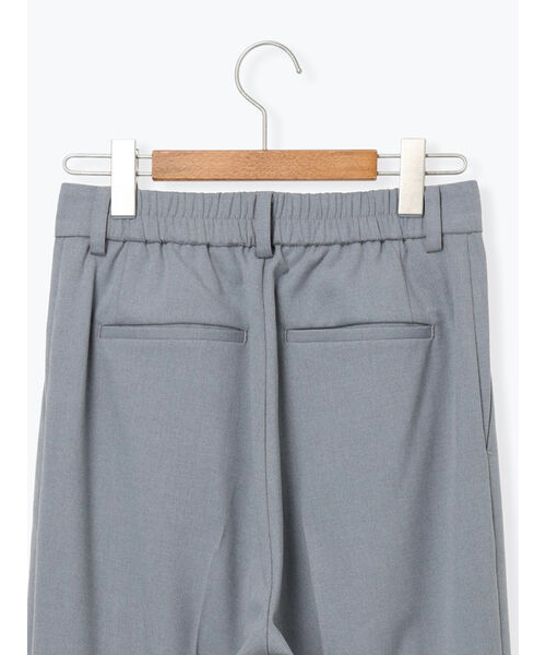 裾ダブルウエストタックパンツ｜ルノンキュールの通販｜&mall（アンド