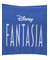 【Disney】FANTASIA/ロゴプリントポーチ