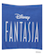 【Disney】FANTASIA/ロゴプリントポーチ