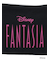 【Disney】FANTASIA/ロゴプリントポーチ