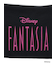 【Disney】FANTASIA/ロゴプリントポーチ