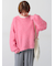 起毛クルーネックニット