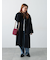 ウールライクステンカラーコート